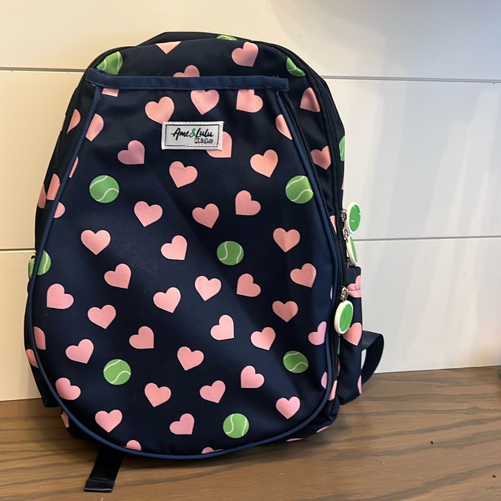Amil & Lulu kids tennis bag. Like new!